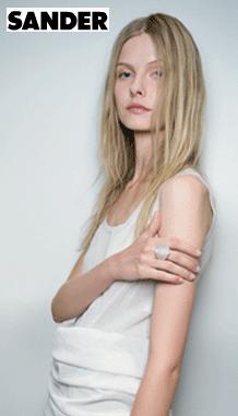 Jil Sander - jednoduchá elegance všude, kam se podíváte (http://www.luxurymag.cz)